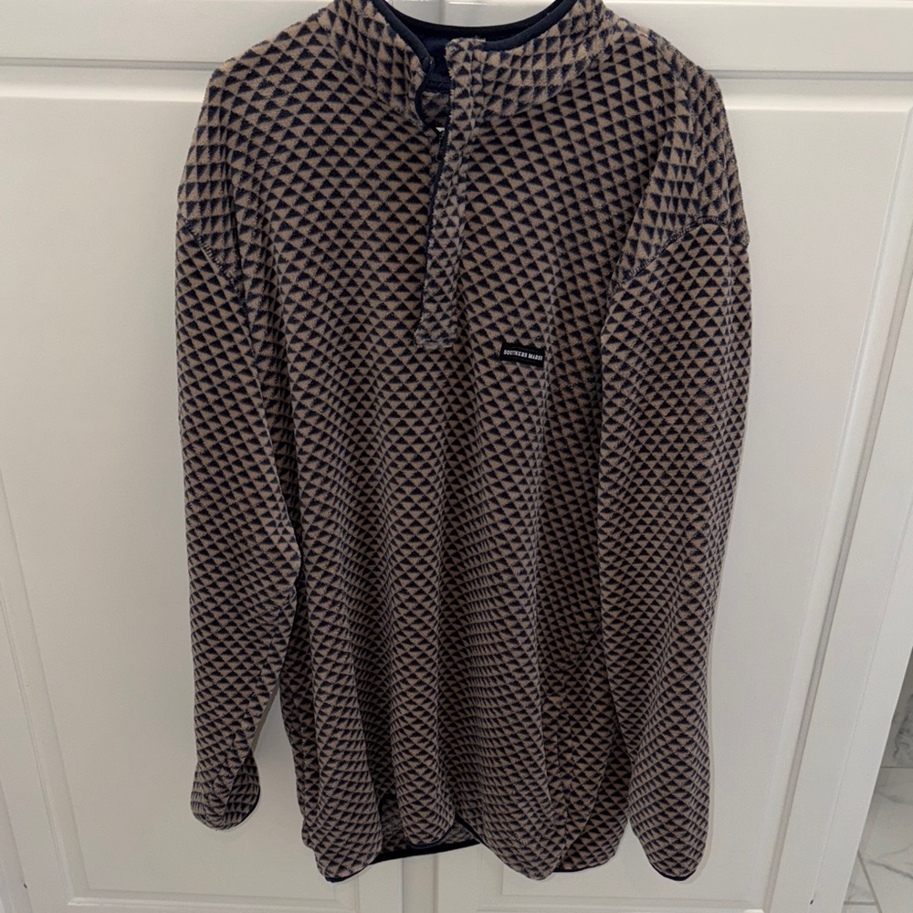 Southern Marsh men’s fleece quarter zip